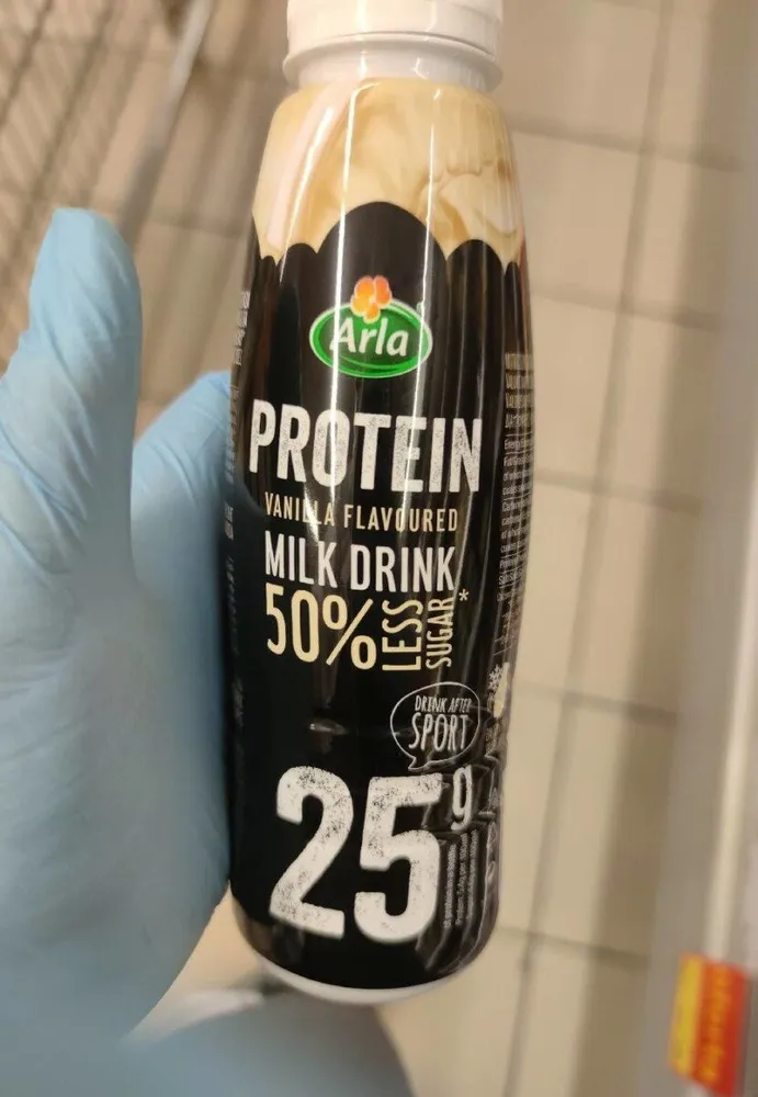 Batido vainilla proteina