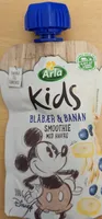 Kids Blåbær & Banan Smoothie