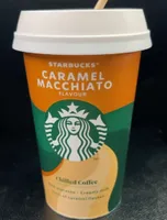 Caramel Macchiato star bucks