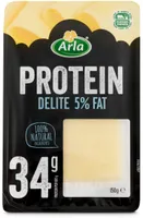 Queso rico en proteínas