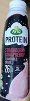 PROTEIN STRAWBERRY & RASPBERRY FLAVOUR SHAKE