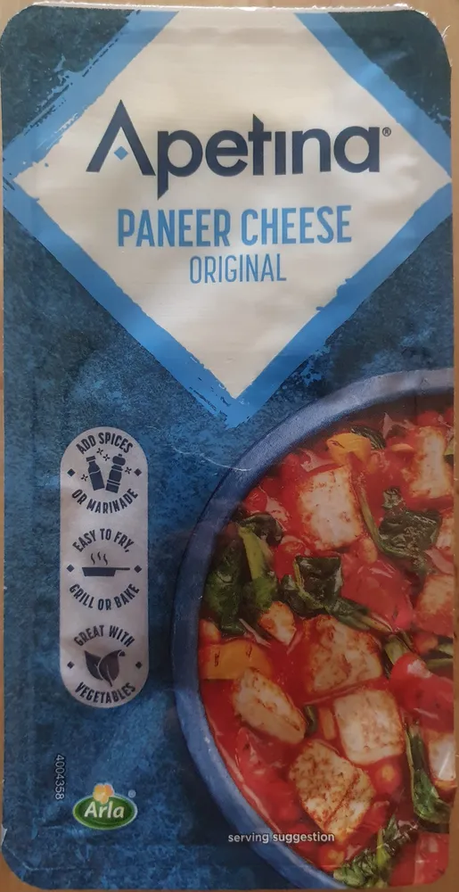 Paneer cheese Original
