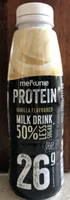 Protein vanilla flavored milk drink