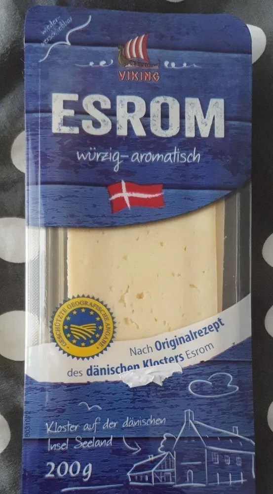 Esrom würzig-aromatisch