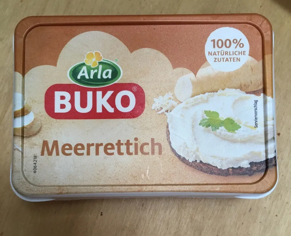 Buko meerrettich