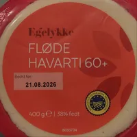 Fløde Havarti 60+