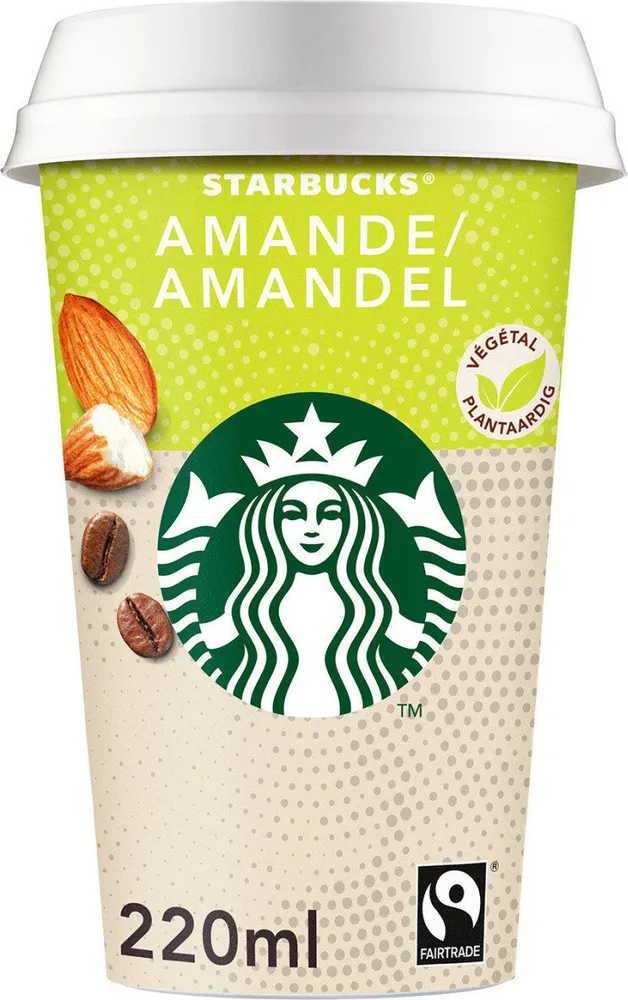 Iced coffee amande