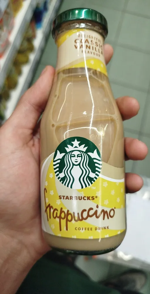 Starbucks frappucino
