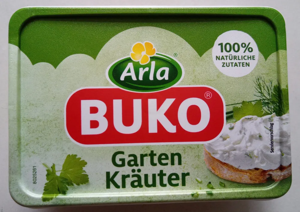 Buko - Gartenkräuter