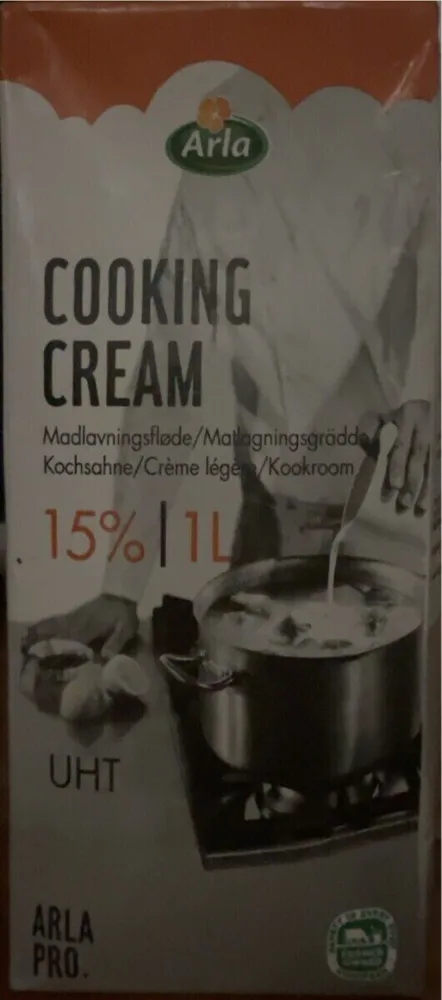 Cooking Cream
