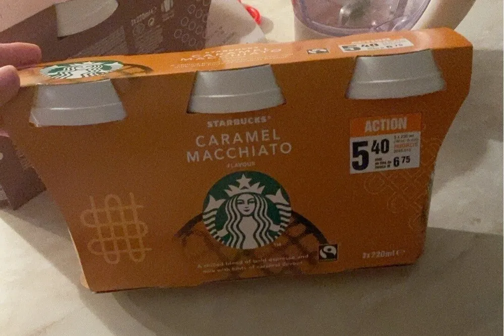 Caramel macchiato