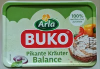 Buko Pikante Kräuter Balance Frischkäse