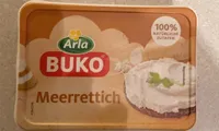 Buko Meerretich Frischkäse