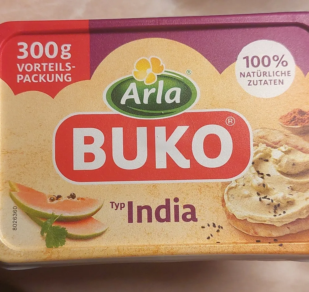 Buko Vorteilspackung - Typ India