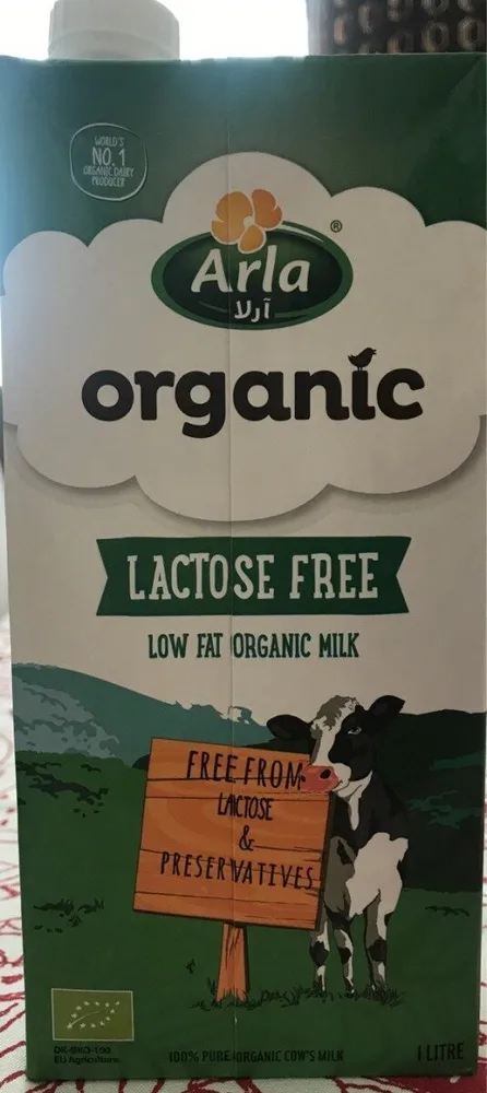 Lactose free milk