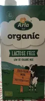 Lactose free milk
