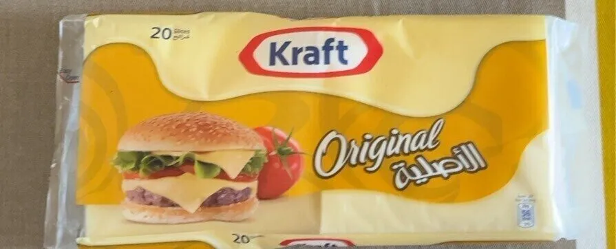 Kraft cheese Original slices