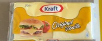 Kraft cheese Original slices