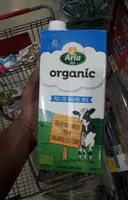 Arla organic full fat milk