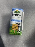 Arla organic full fat milk