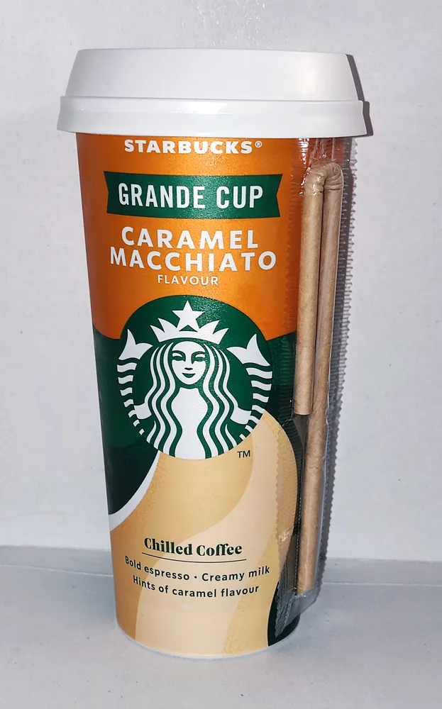 Grande Cup - Caramel Macchiato Flavour