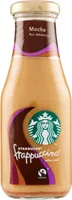 Frappuccino coffee drink mocha
