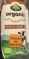Arla organic chocolate milk