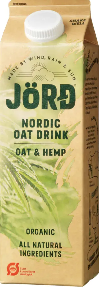 Oat Drink, Oat and Hemp