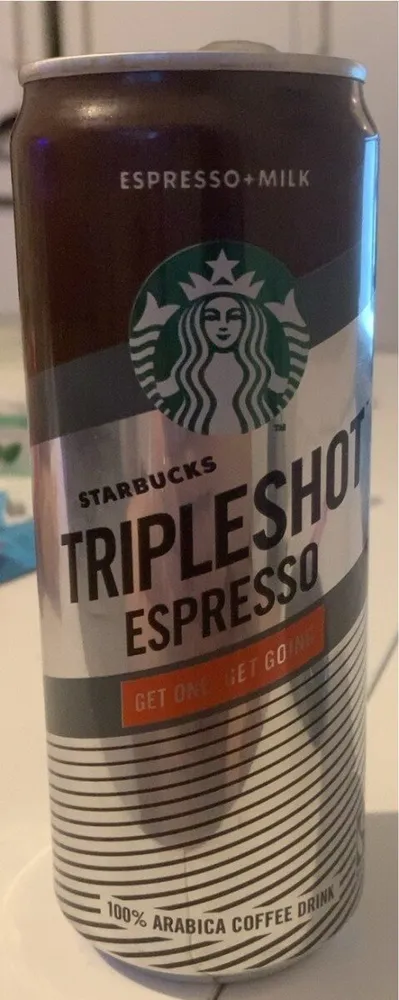 Starbuck tripleshot espresso