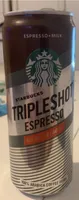 Starbuck tripleshot espresso