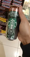 Starbucks triple shot espresso
