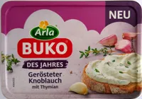 aufstrich  Gerösteter Knoblauch mit Thymian