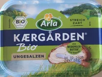 Kærgården Bio ungesalzen-Butter