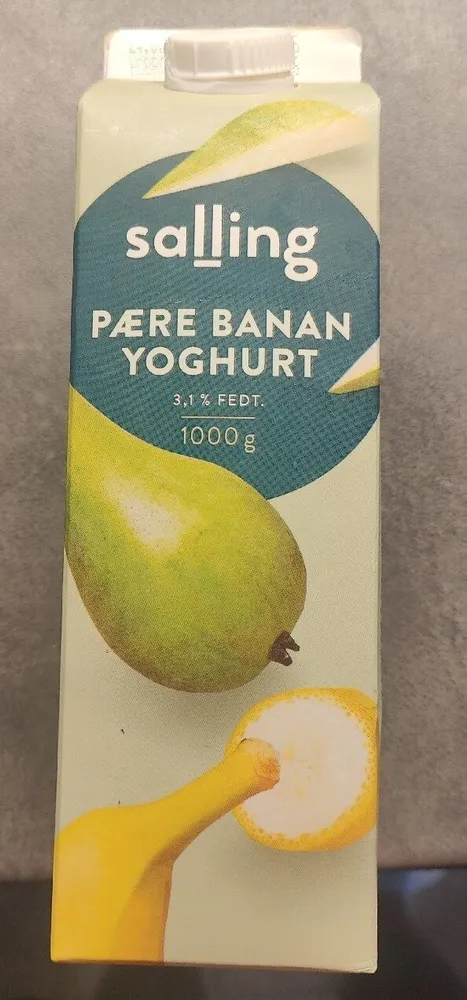 Pære Banan Yoghurt