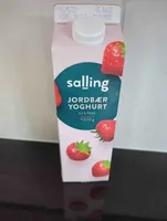 Jordbær yoghurt