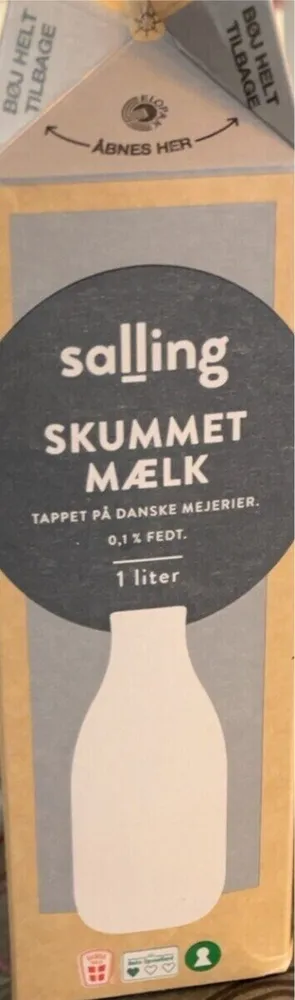 Skummet mælk