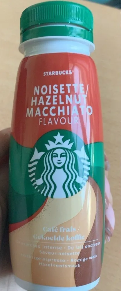 Noisette/Hazelnut Macchiato