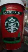 Starbucks cafe latte chilled coffee