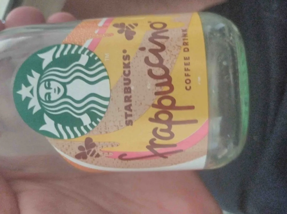 Frappuccino  Coffee Drink Toffee Honeycomb