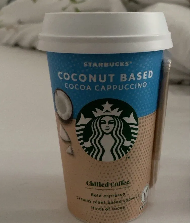 coconut based cappuccino