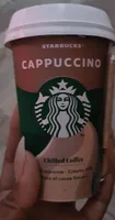 STARBUCKS CAPPUCCINO Chilled Coffee Bold espresso