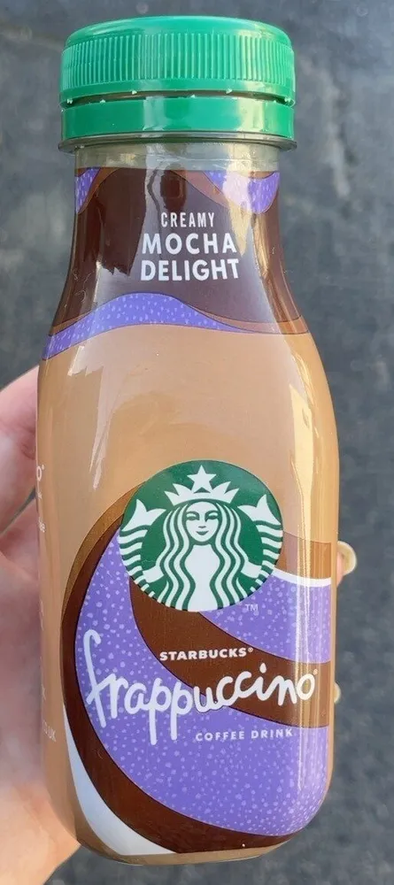 Starbucks frapuccino