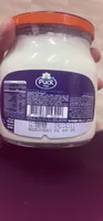 Puck processed cream cheese spread