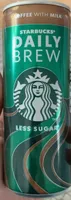 Daily Brew-Less Sugar (Coffee with Milk)