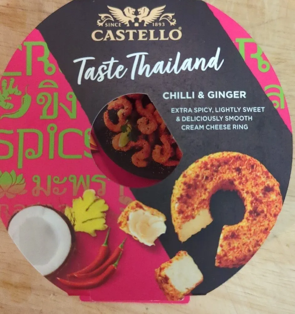 Test Thailand Chili And Ginger Cheese Ring