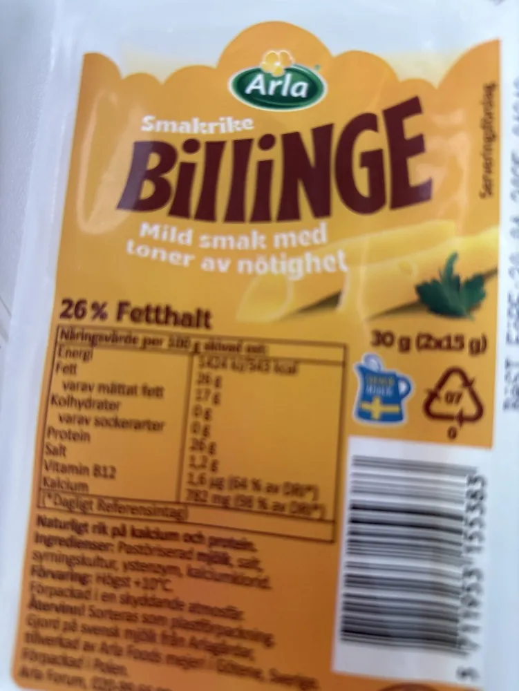 Skivad Ost