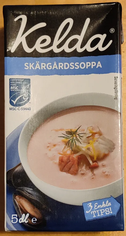 Skärgårdssoppa
