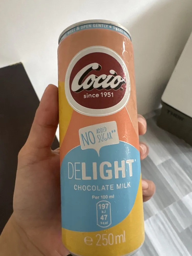 Chocolate Milk DeLight