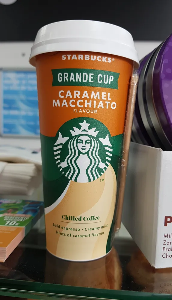 starbucks grand cup