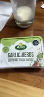 Garlic & Herbs Lactofree Fresh Cheese